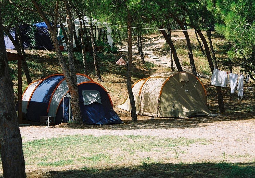 Camping Village Li Nibari ソルソ エクステリア 写真